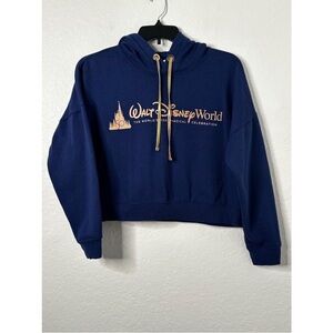 Disney Navy Blue Hoodie Sweater